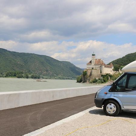 Gasthof-Camping Stumpfer Hotel Schonbuhel an der Donau ภายนอก รูปภาพ