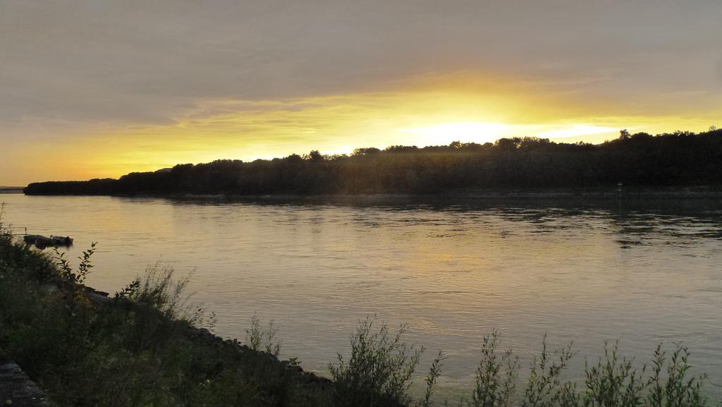 Gasthof-Camping Stumpfer Hotel Schonbuhel an der Donau ภายนอก รูปภาพ