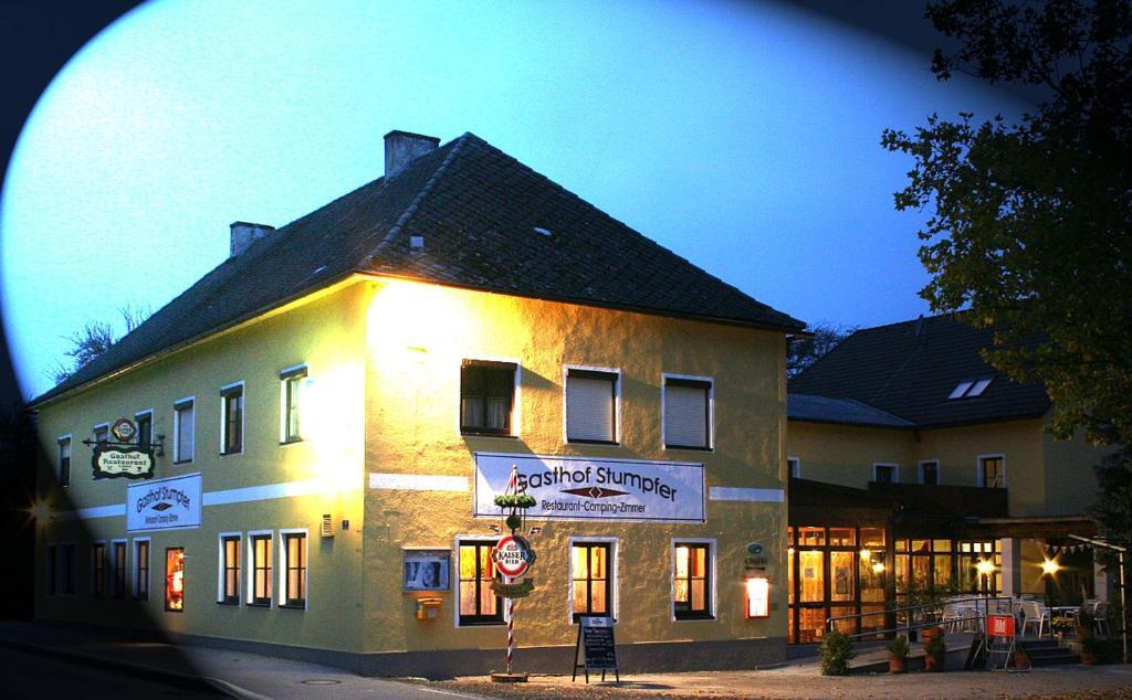Gasthof-Camping Stumpfer Hotel Schonbuhel an der Donau ภายนอก รูปภาพ